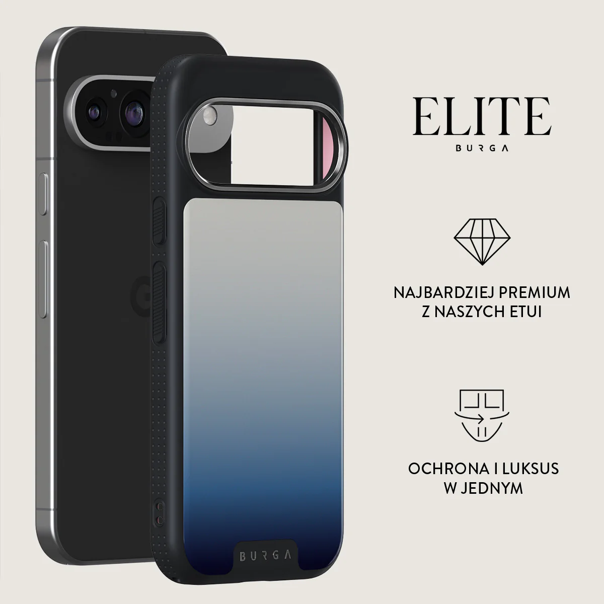 Zero Gravity - Google Pixel 9 Etui - Image 13