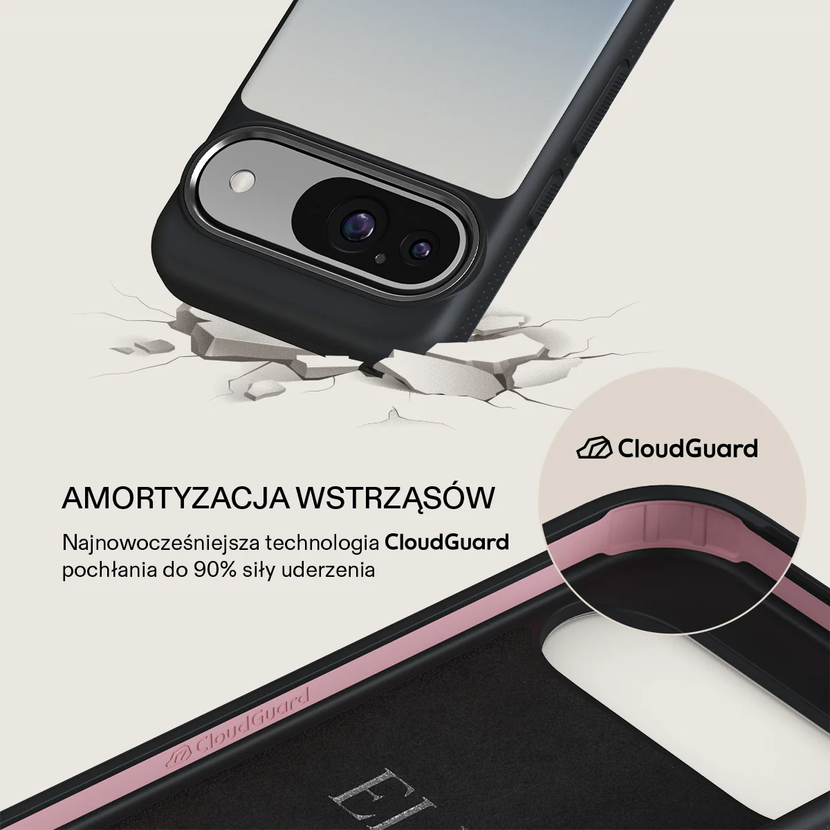 Zero Gravity - Google Pixel 9 Etui - Image 14