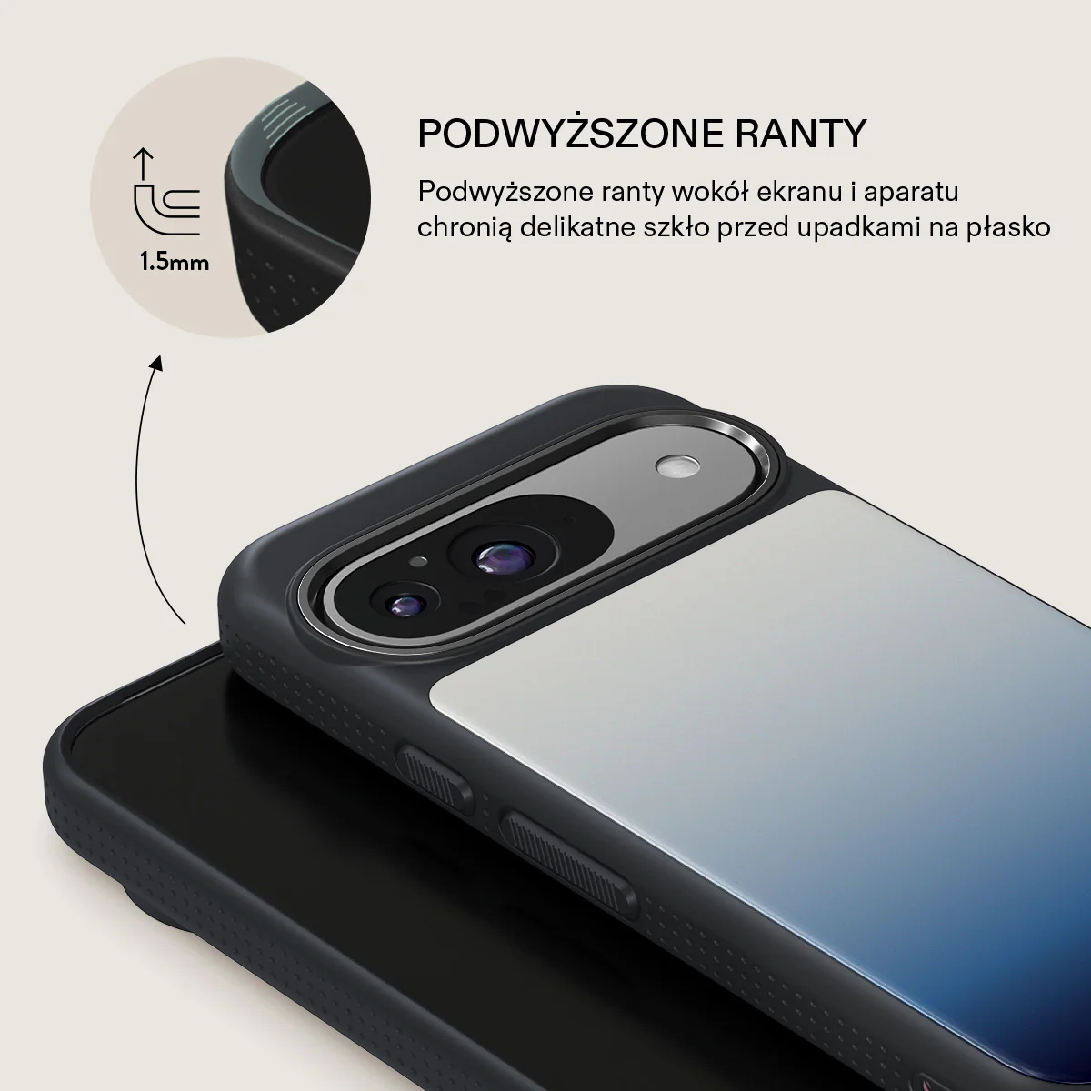 Zero Gravity - Google Pixel 9 Etui - Image 15