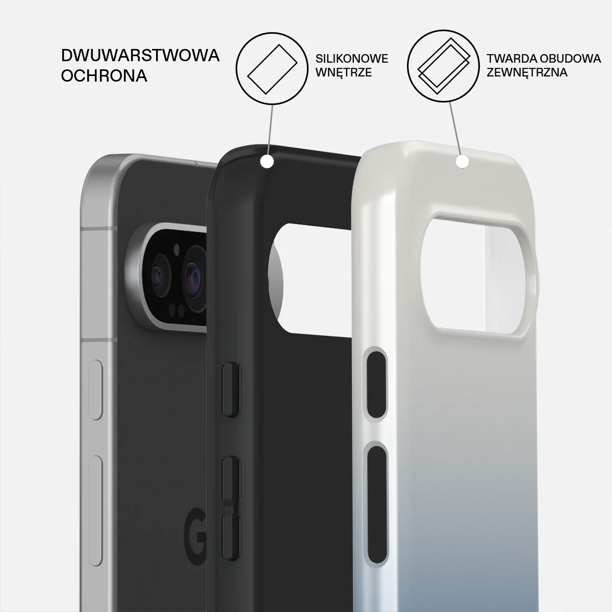 Zero Gravity - Google Pixel 9 Etui - Image 2