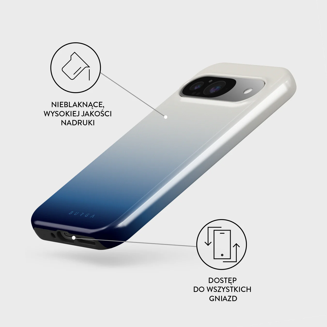Zero Gravity - Google Pixel 9 Etui - Image 3