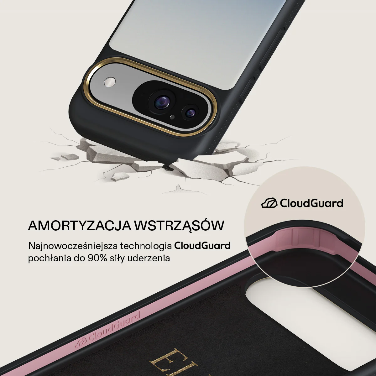 Zero Gravity - Google Pixel 9 Etui - Image 7