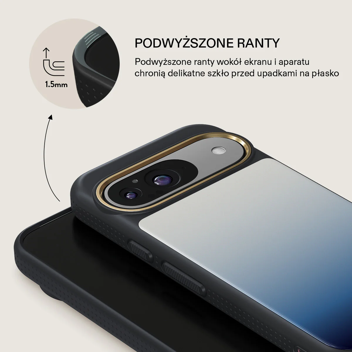 Zero Gravity - Google Pixel 9 Etui - Image 8