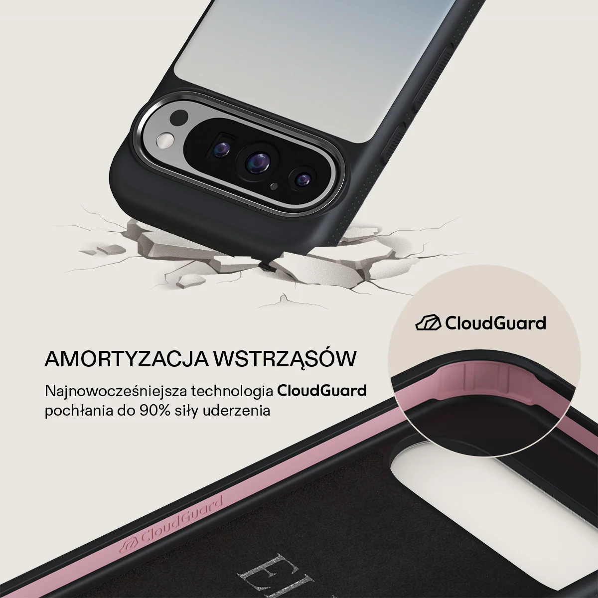 Zero Gravity - Google Pixel 9 Pro Etui - Image 14