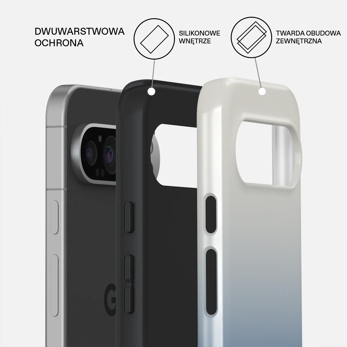 Zero Gravity - Google Pixel 9 Pro Etui - Image 2