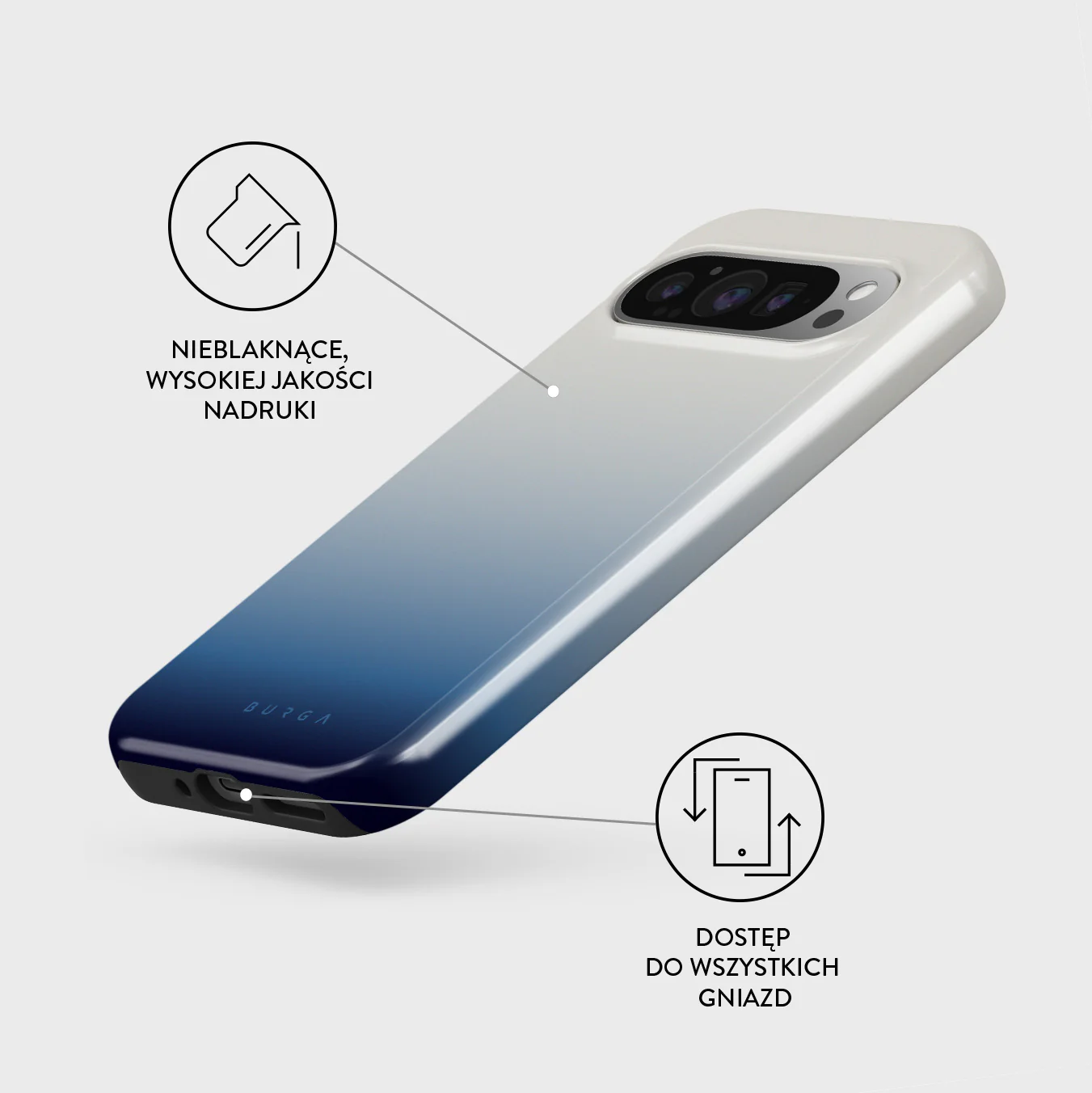 Zero Gravity - Google Pixel 9 Pro Etui - Image 3