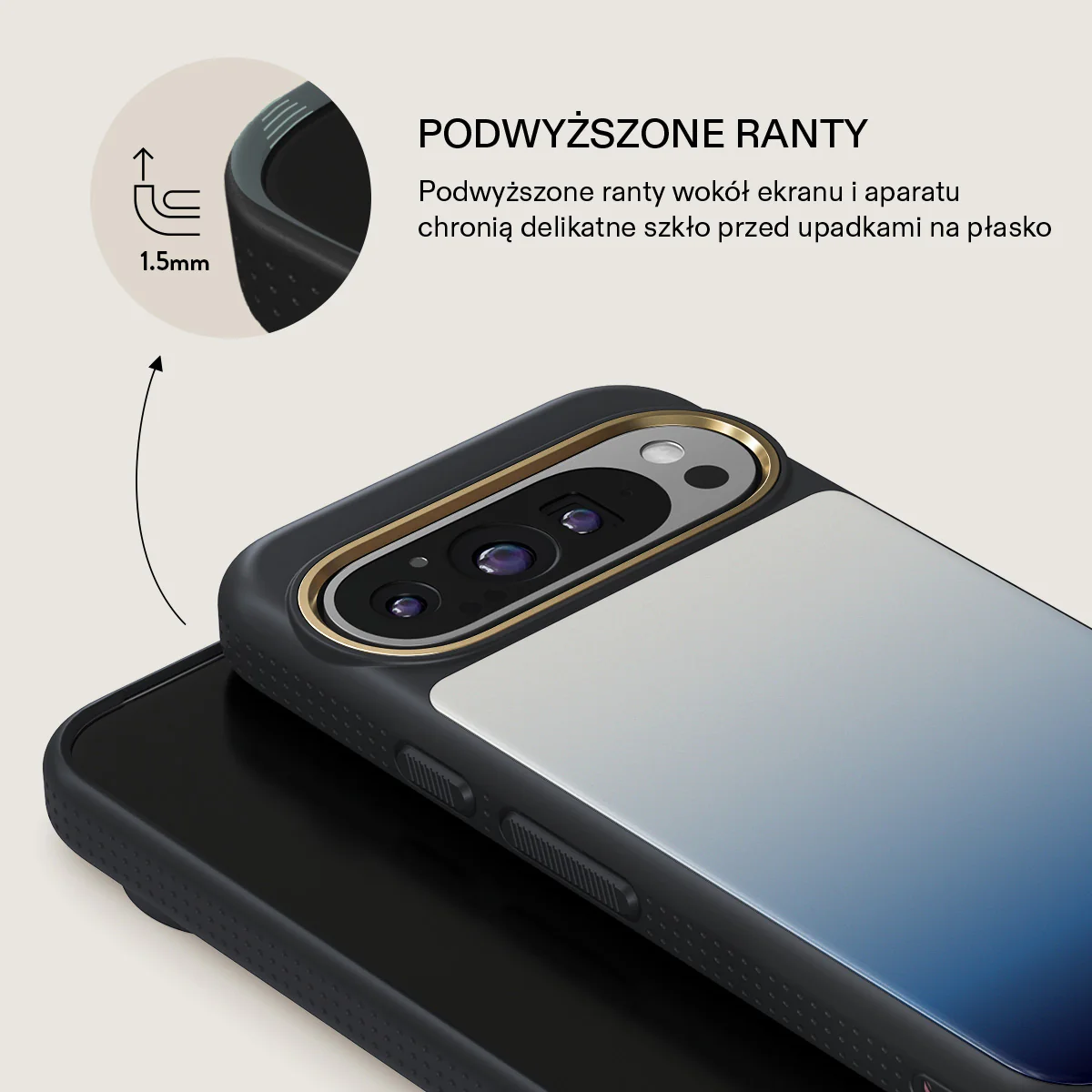 Zero Gravity - Google Pixel 9 Pro Etui - Image 8