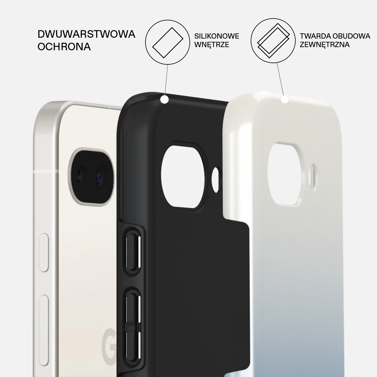Zero Gravity - Google Pixel 9a Etui - Image 2
