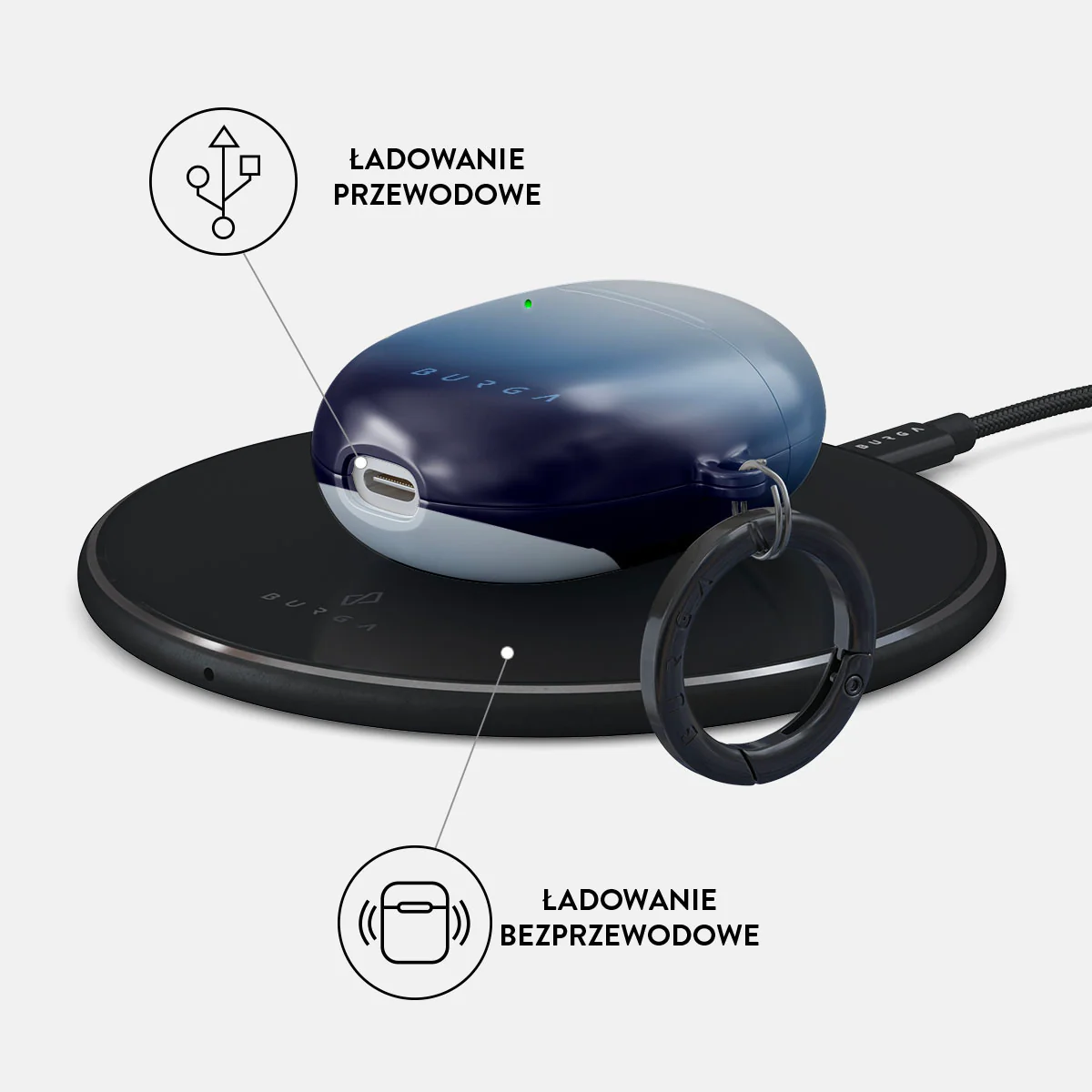 Zero Gravity - Etui na Google Pixel Buds Pro 2 - Image 3