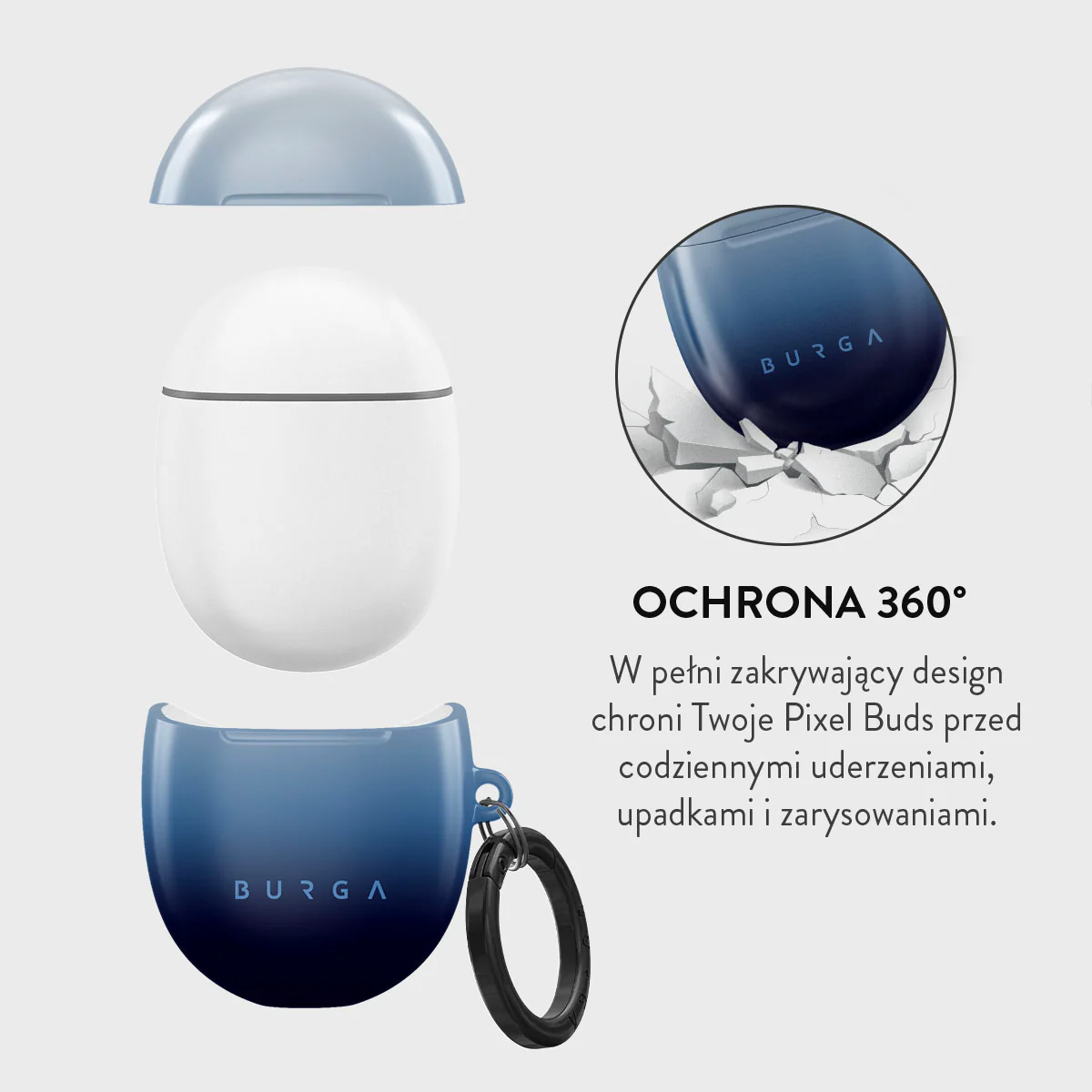 Zero Gravity - Etui na Google Pixel Buds Pro - Image 2