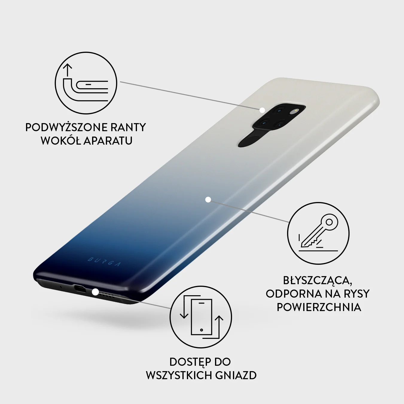 Zero Gravity - Huawei Mate 20 Etui - Image 3