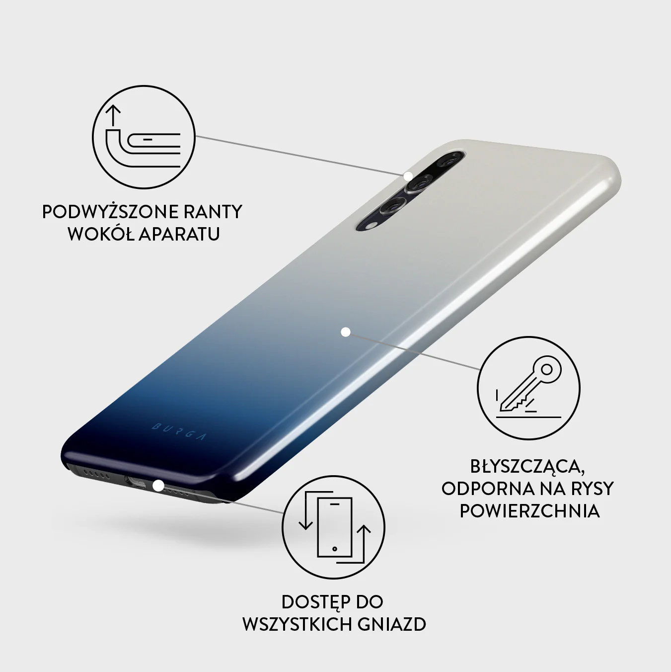 Zero Gravity - Huawei P20 Etui - Image 3
