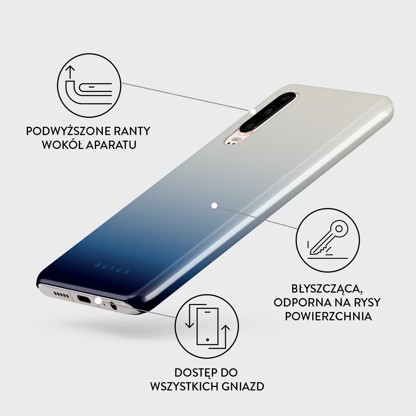 Zero Gravity - Huawei P30 Etui - Image 3