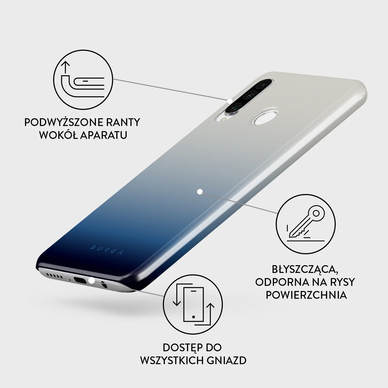 Zero Gravity - Huawei P30 Lite Etui - Image 3