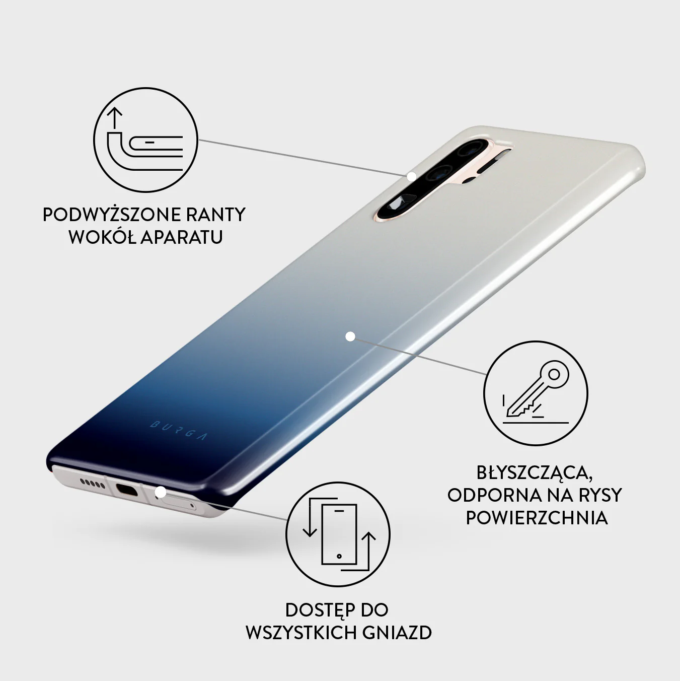 Zero Gravity - Huawei P30 Pro Etui - Image 3