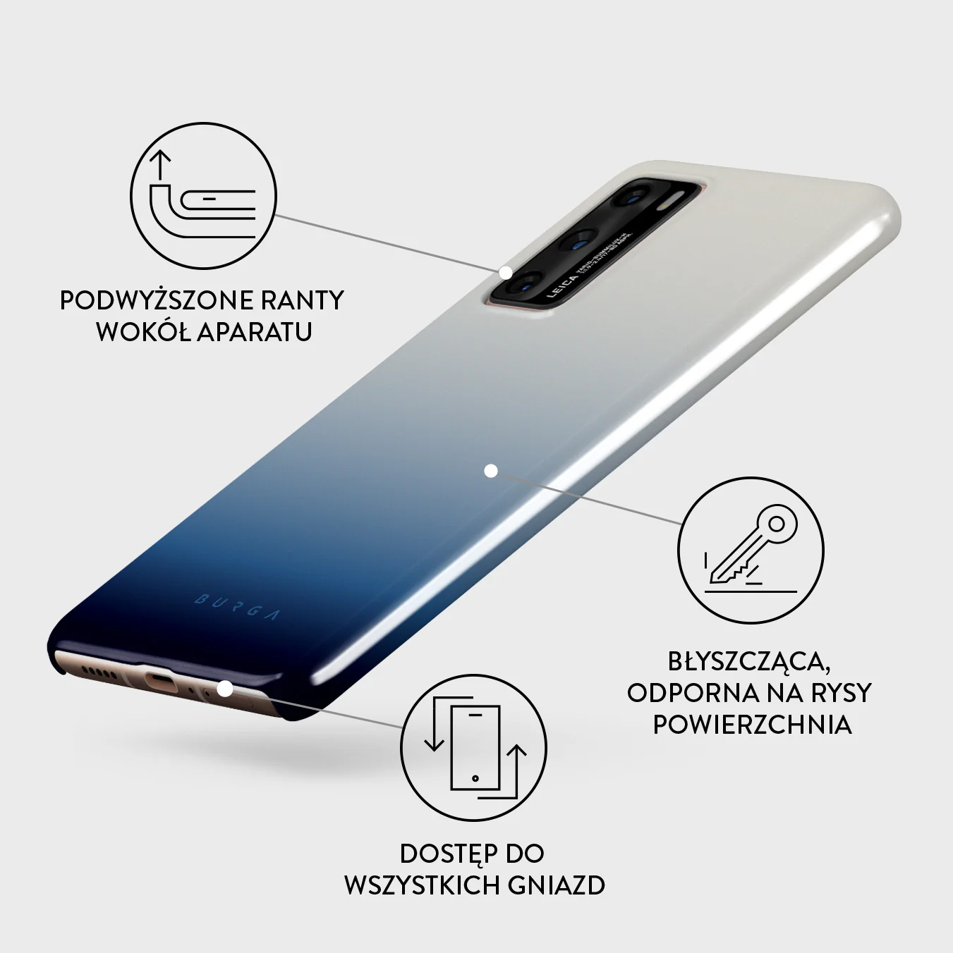 Zero Gravity - Huawei P40 Etui - Image 3