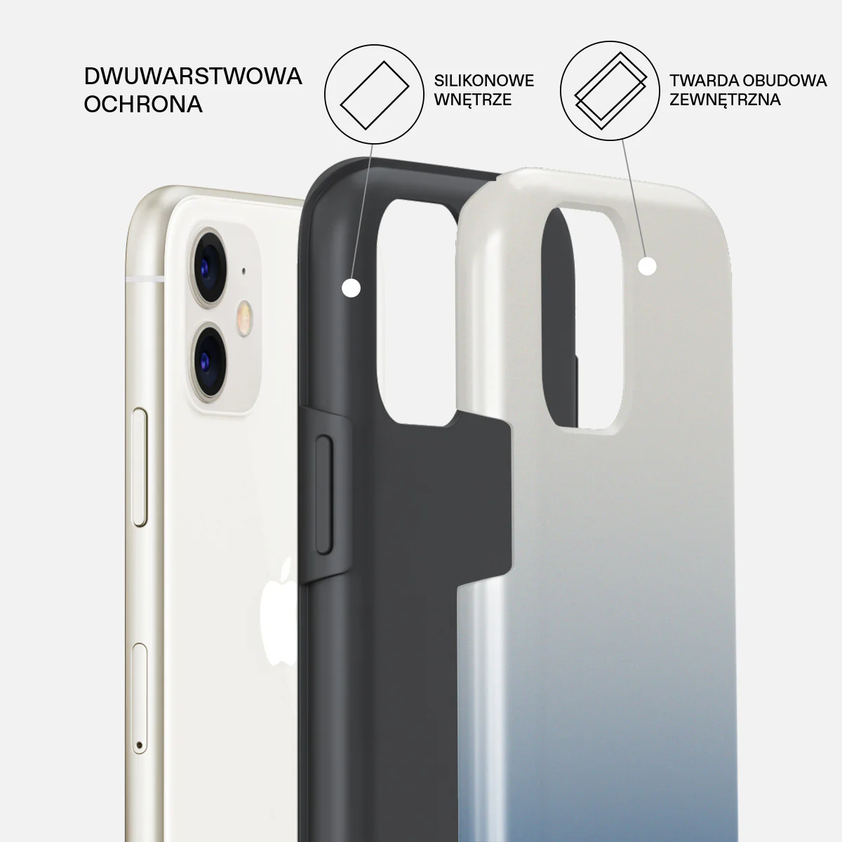 Zero Gravity - iPhone 11 Etui - Image 2