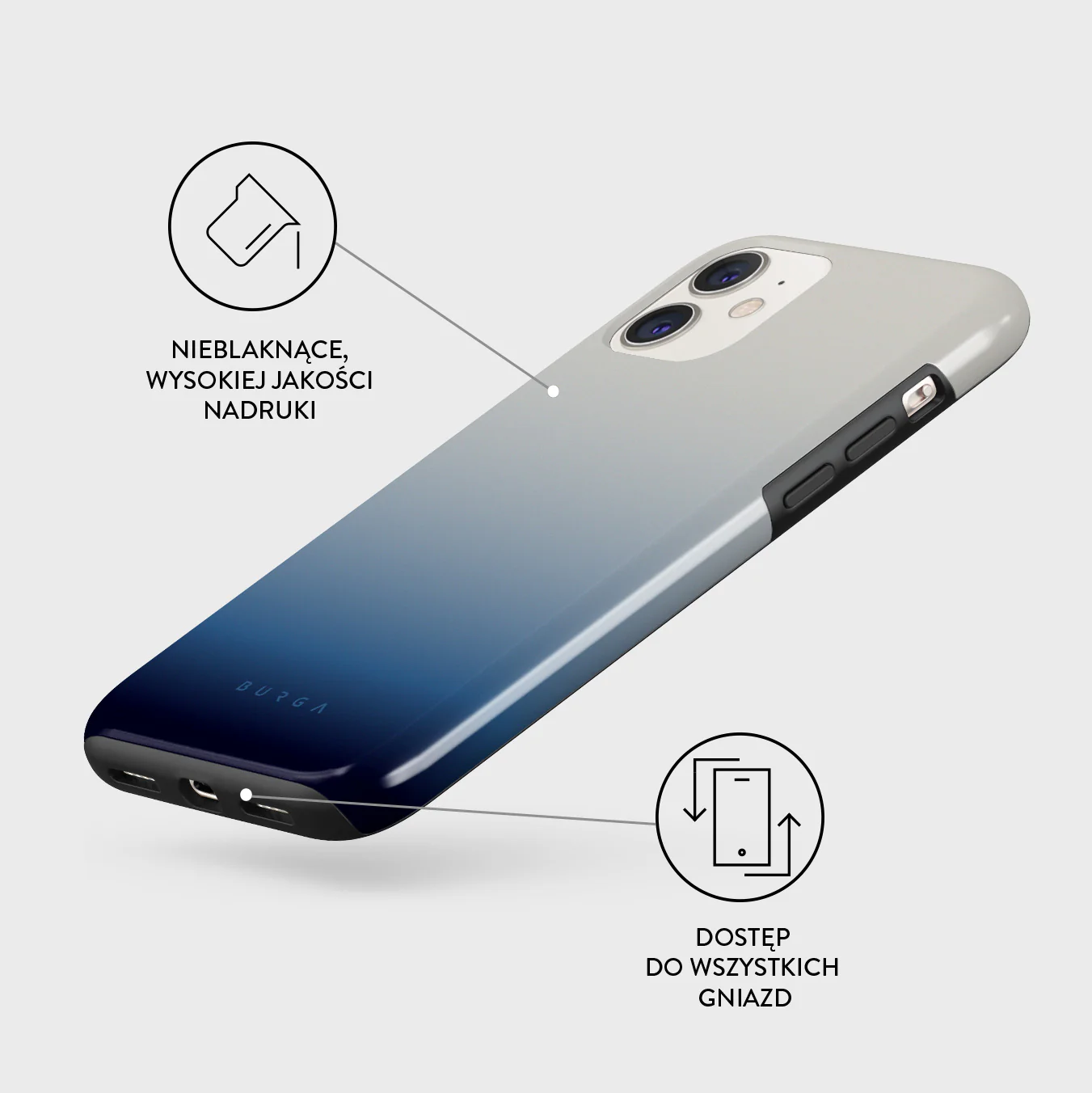 Zero Gravity - iPhone 11 Etui - Image 3