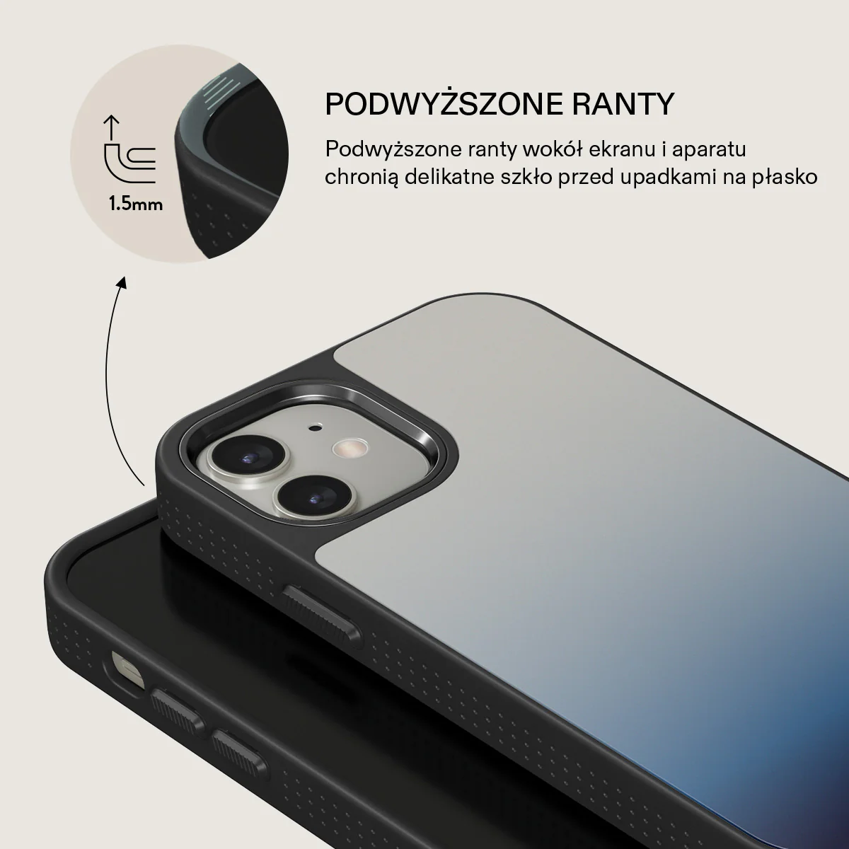 Zero Gravity - iPhone 12 Etui - Image 15