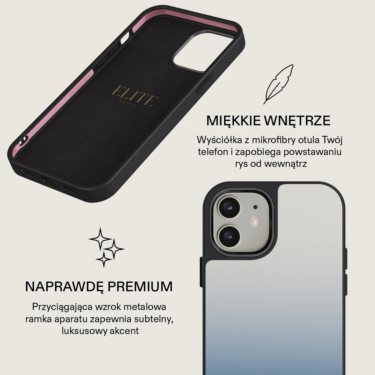Zero Gravity - iPhone 12 Etui - Image 17