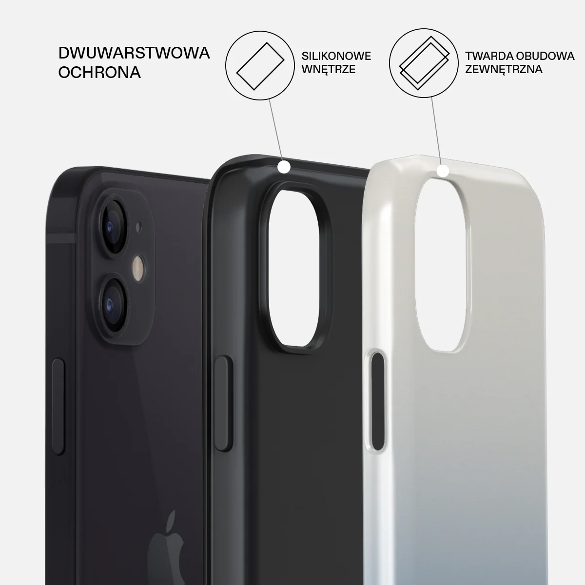 Zero Gravity - iPhone 12 Etui - Image 2