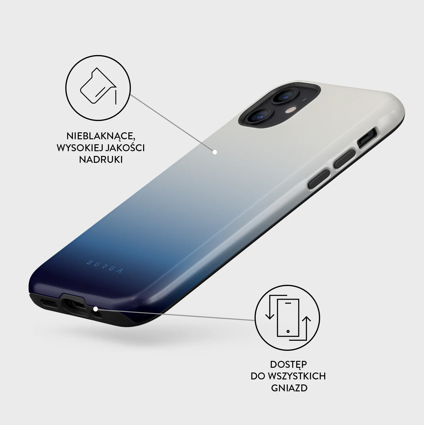 Zero Gravity - iPhone 12 Etui - Image 3