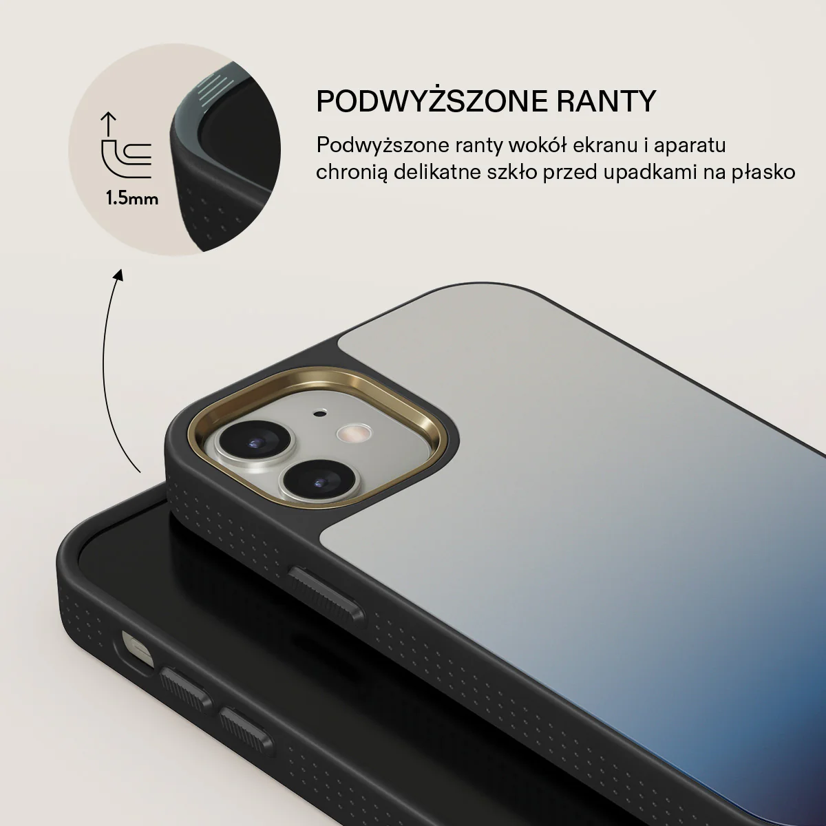 Zero Gravity - iPhone 12 Etui - Image 8