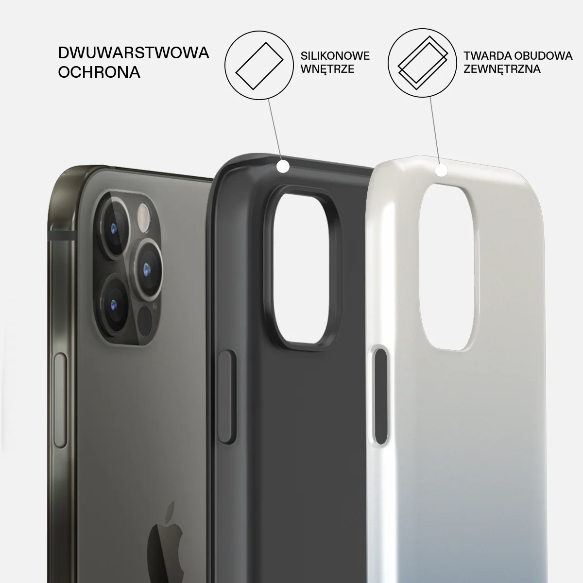 Zero Gravity - iPhone 12 Pro Etui - Image 2