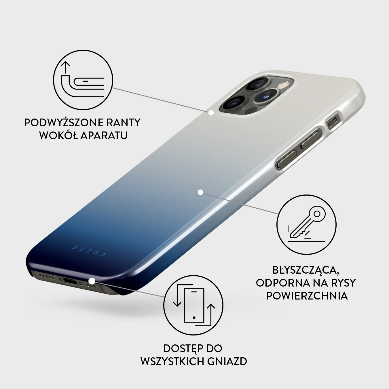 Zero Gravity - iPhone 12 Pro Max Etui - Image 3