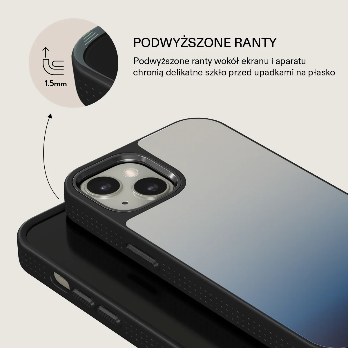 Zero Gravity - iPhone 13 Etui - Image 15