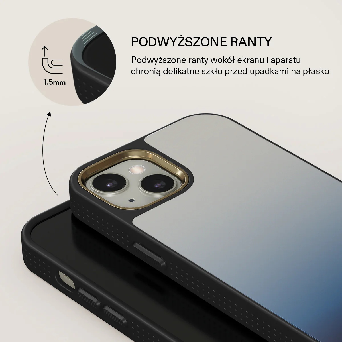 Zero Gravity - iPhone 13 Etui - Image 8