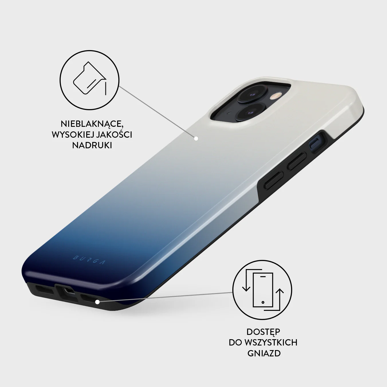 Zero Gravity - iPhone 13 Mini Etui - Image 3