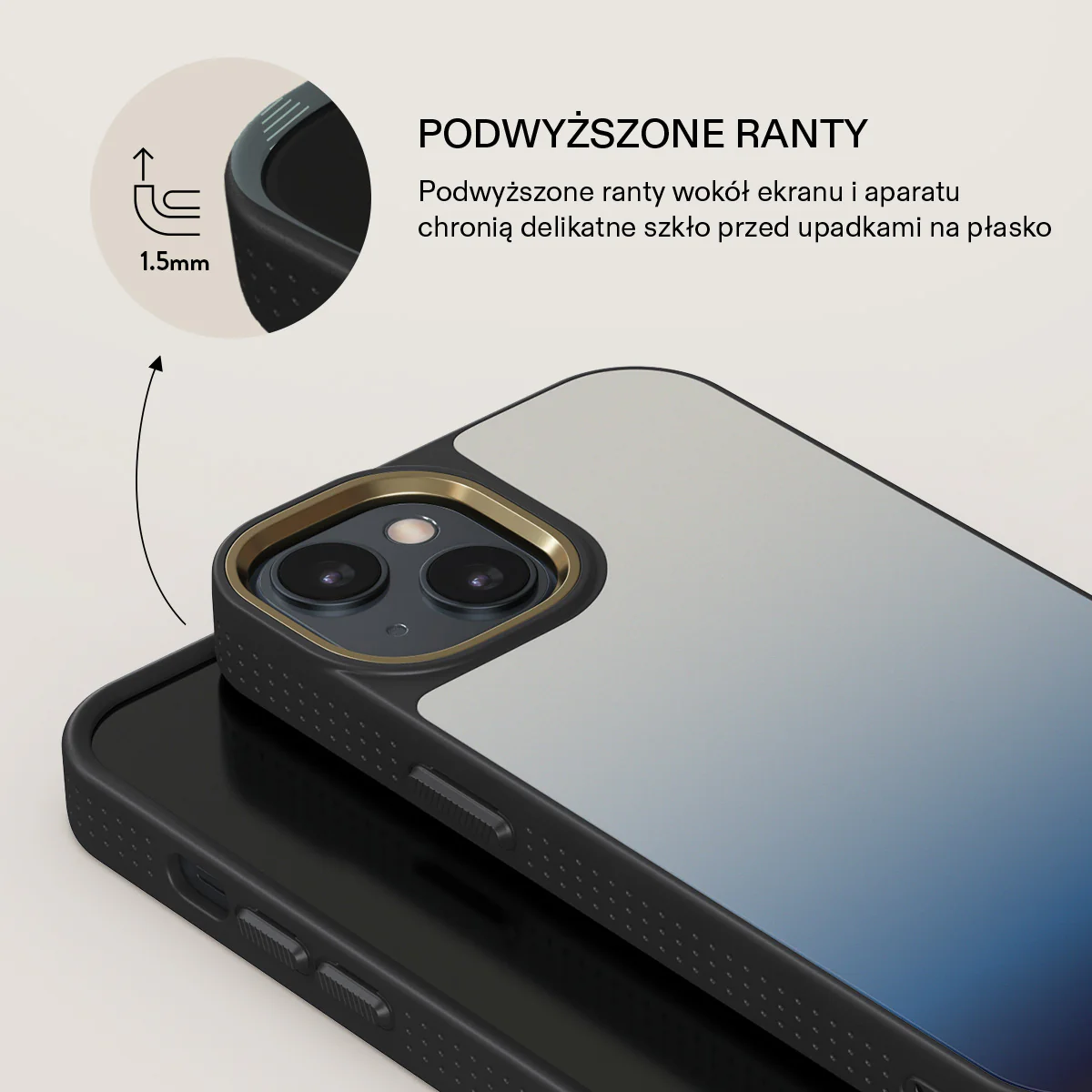 Zero Gravity - iPhone 14 Etui - Image 8