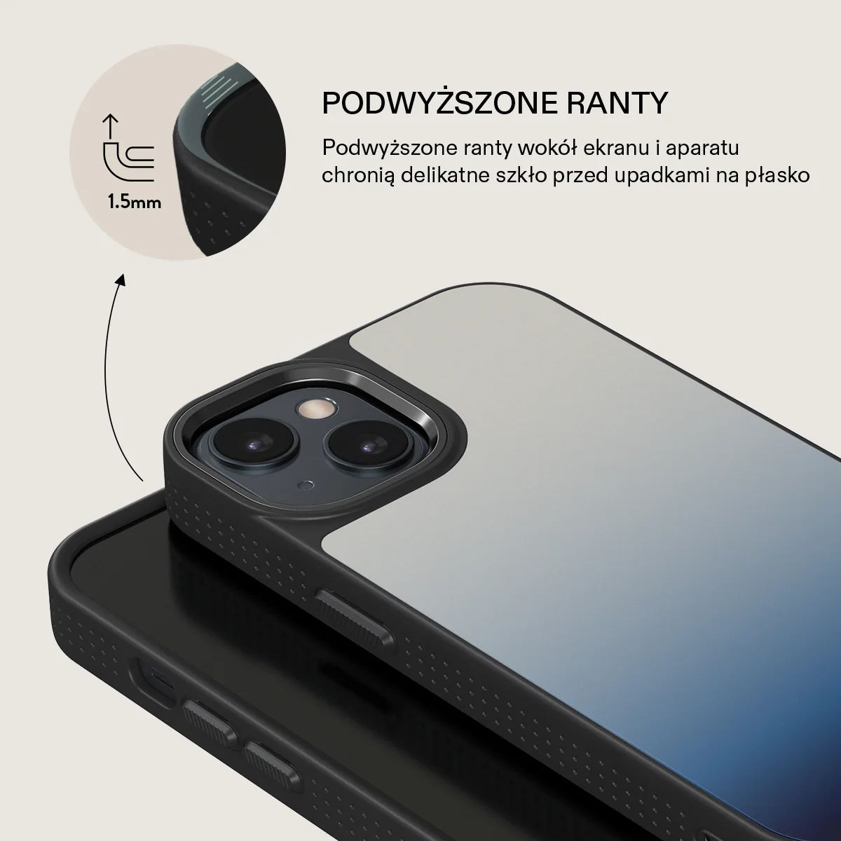 Zero Gravity - iPhone 14 Plus Etui - Image 15