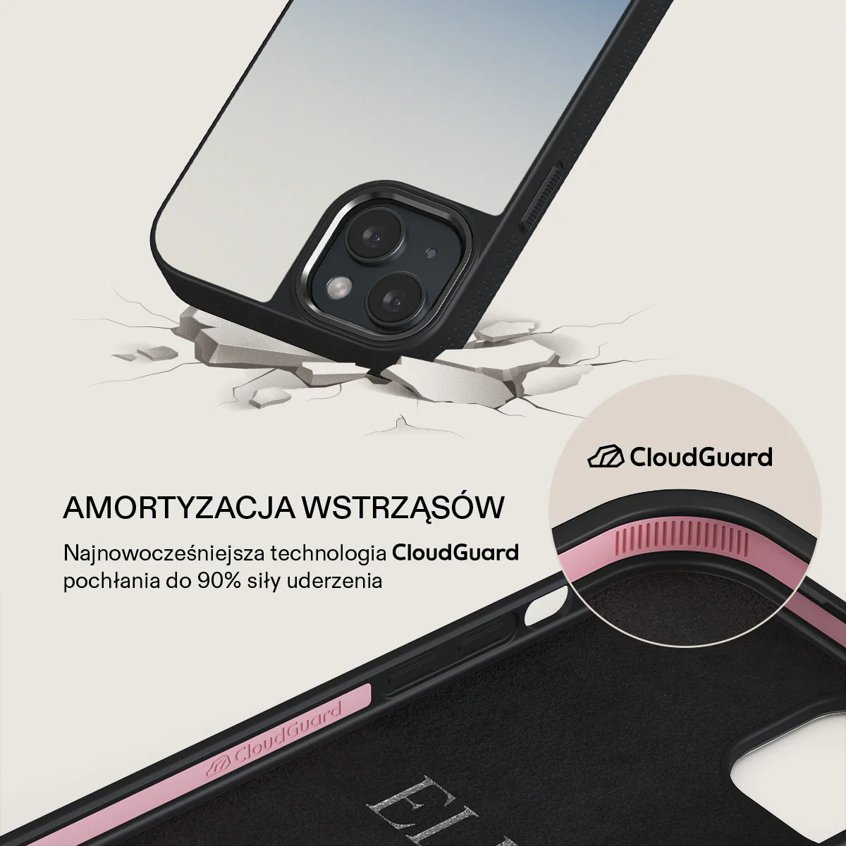 Zero Gravity - iPhone 15 Etui - Image 14
