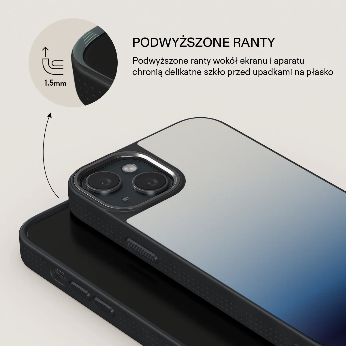 Zero Gravity - iPhone 15 Etui - Image 15