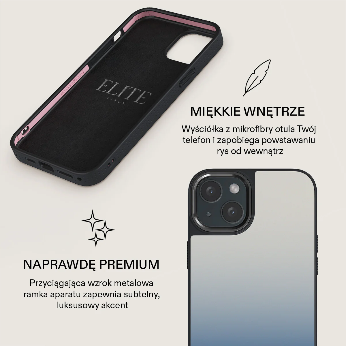 Zero Gravity - iPhone 15 Etui - Image 17