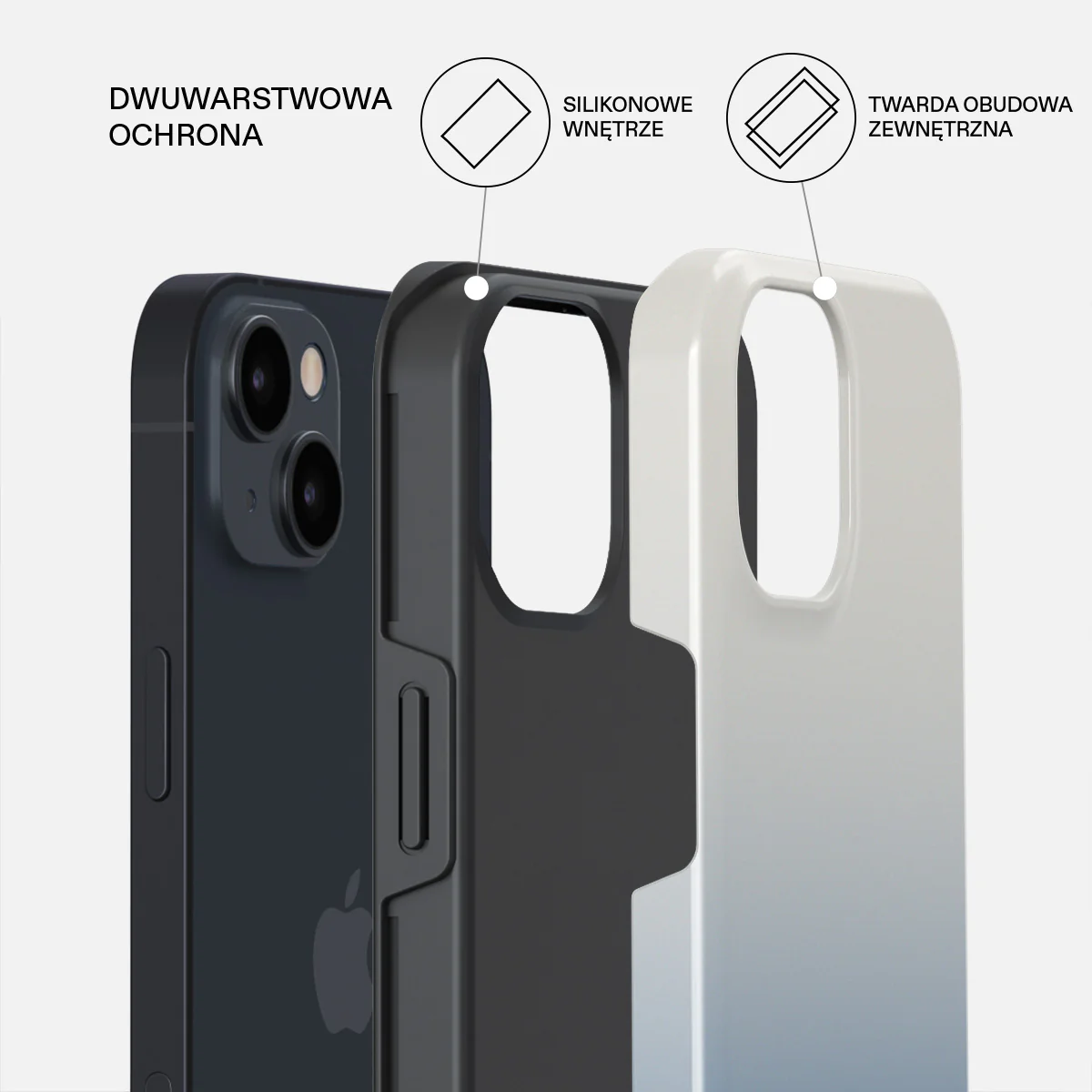 Zero Gravity - iPhone 15 Etui - Image 2