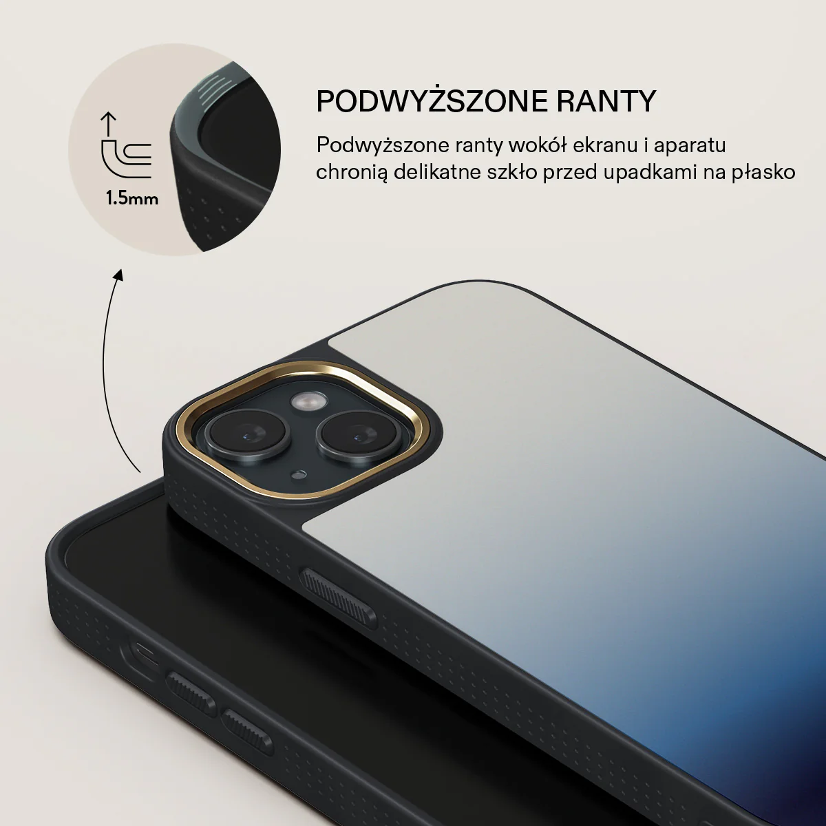 Zero Gravity - iPhone 15 Etui - Image 8