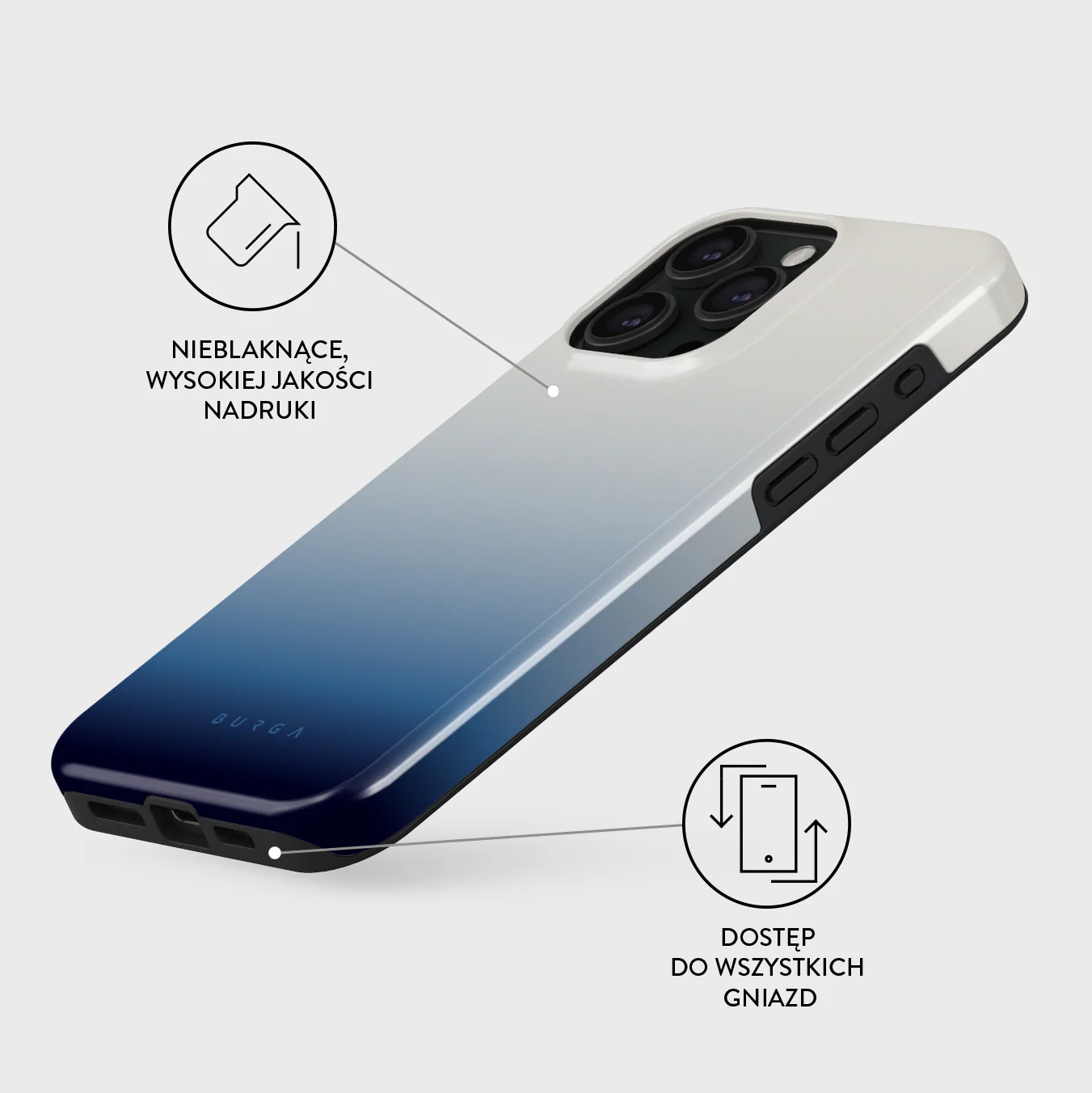 Zero Gravity - iPhone 15 Pro Etui - Image 3