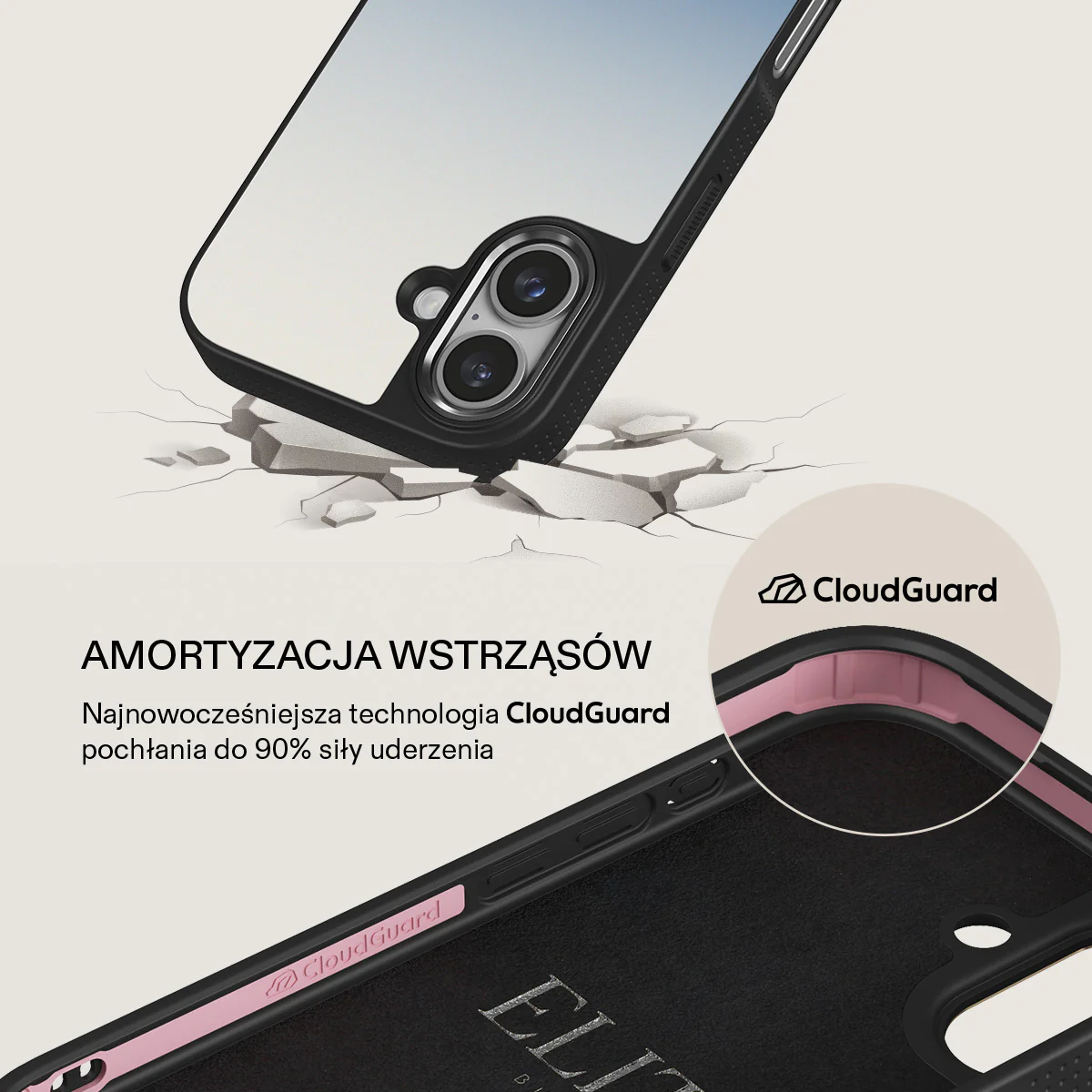 Zero Gravity - iPhone 16 Etui - Image 15