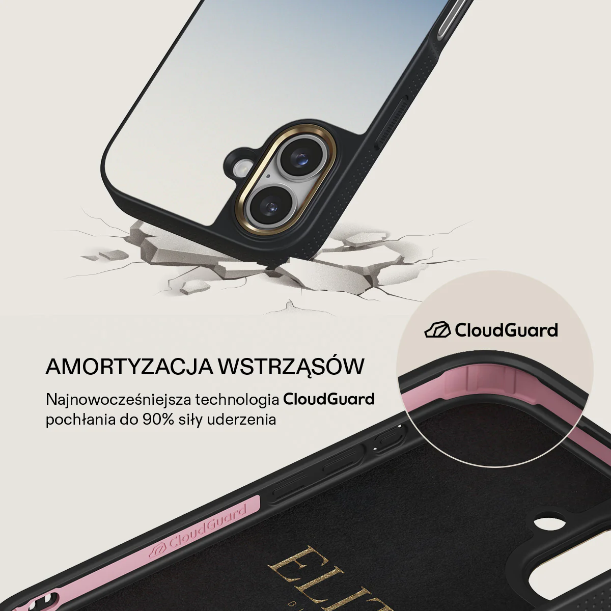 Zero Gravity - iPhone 16 Etui - Image 8