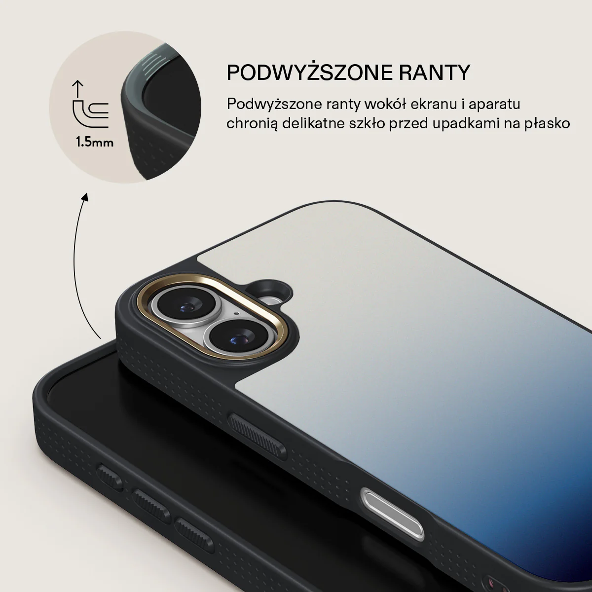 Zero Gravity - iPhone 16 Etui - Image 9