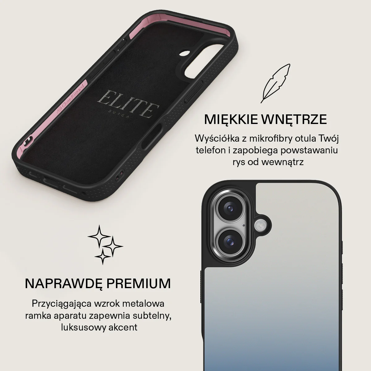 Zero Gravity - iPhone 16 Plus Etui - Image 18
