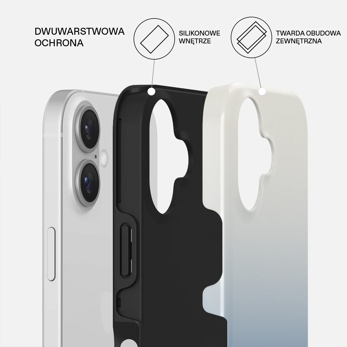 Zero Gravity - iPhone 16 Plus Etui - Image 2