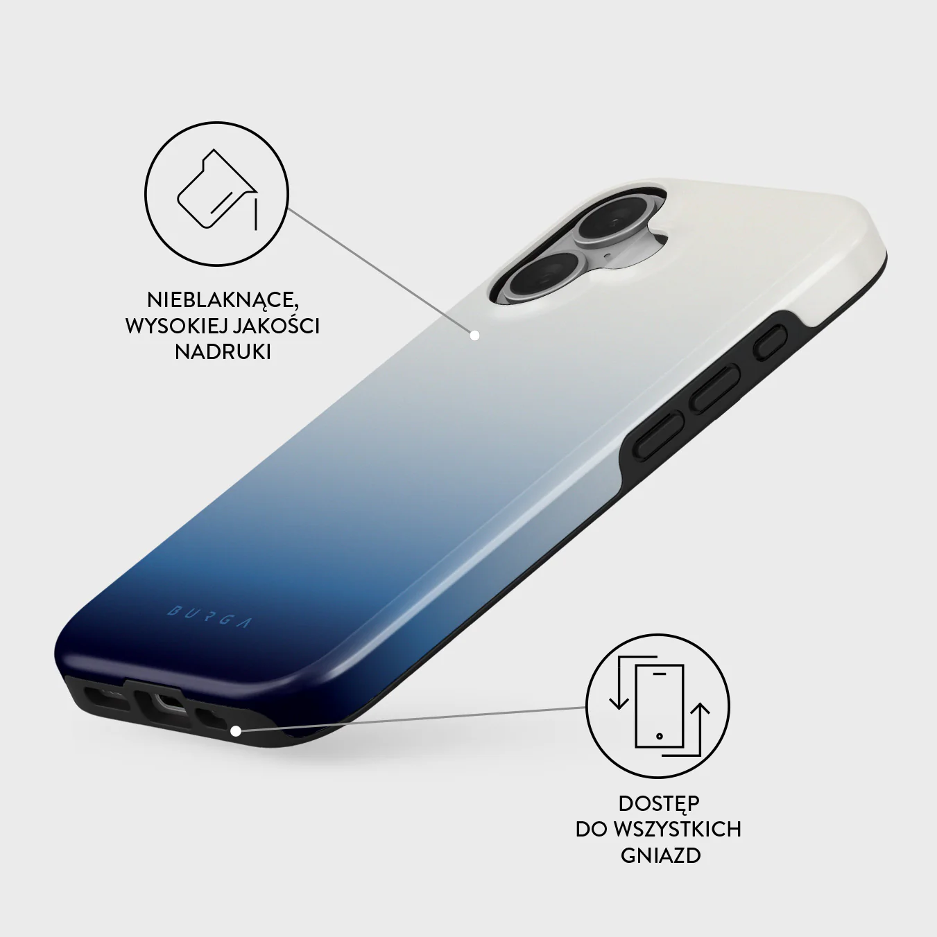 Zero Gravity - iPhone 16 Plus Etui - Image 3