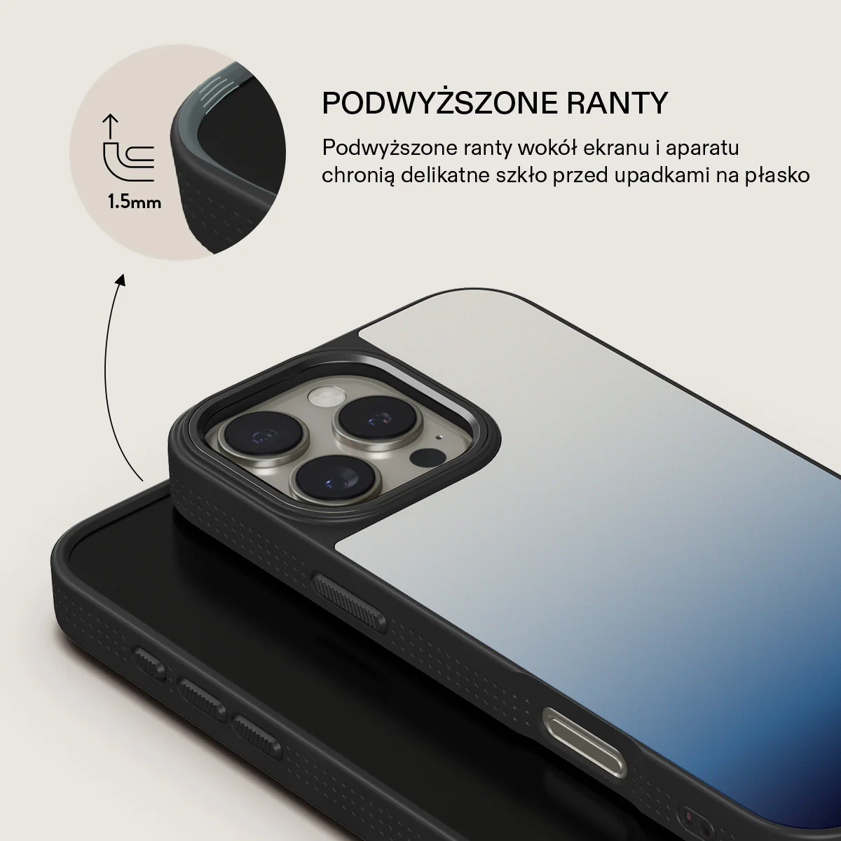 Zero Gravity - iPhone 16 Pro Max Etui - Image 16