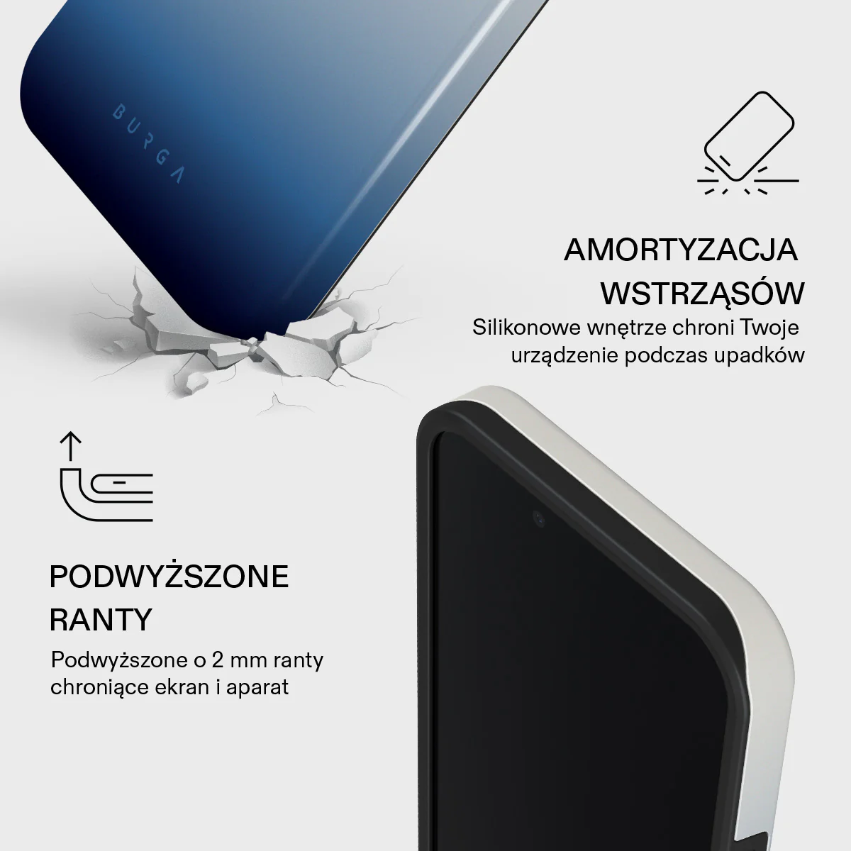 Zero Gravity - iPhone 16e Etui - Image 4