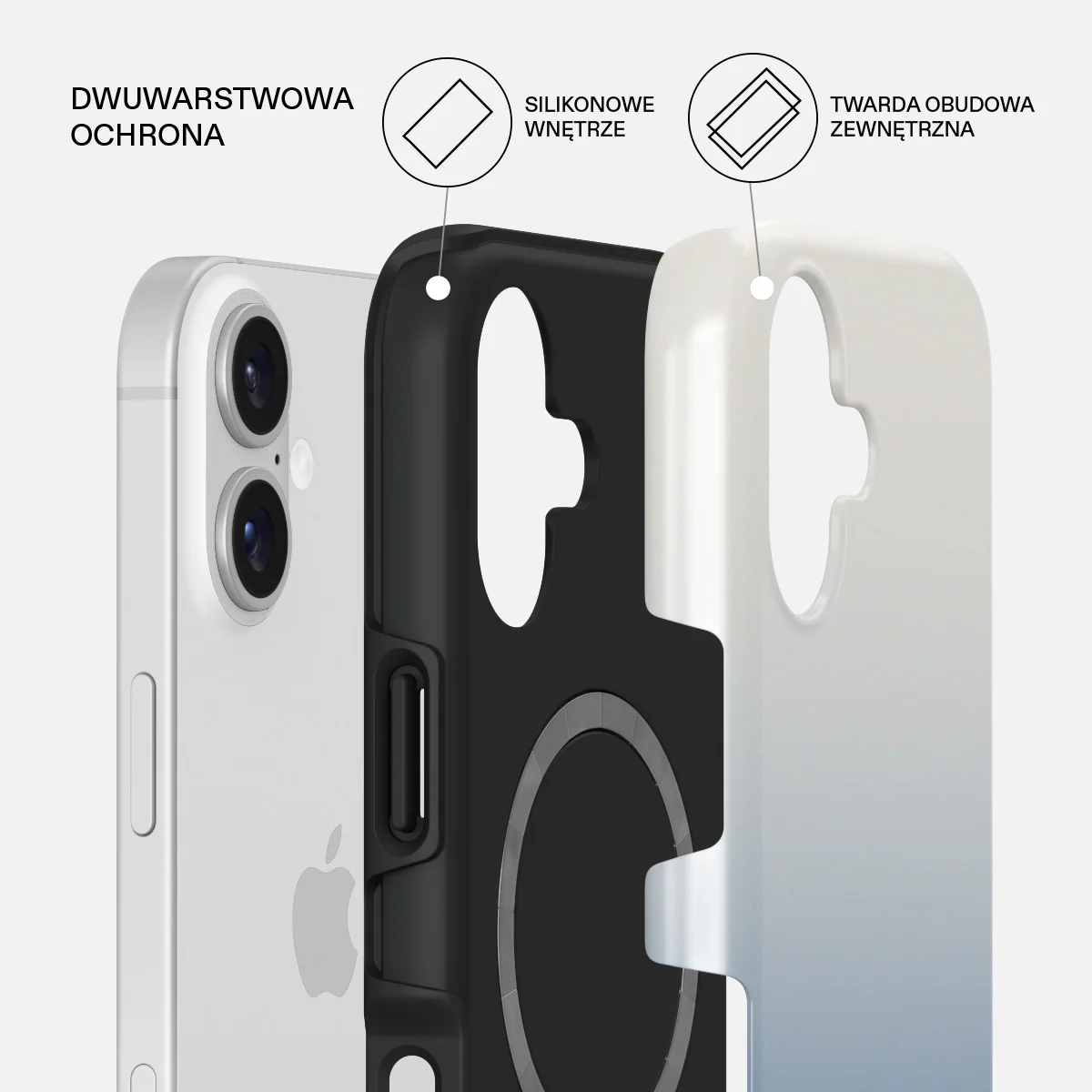 Zero Gravity - iPhone 17 Etui - Image 2