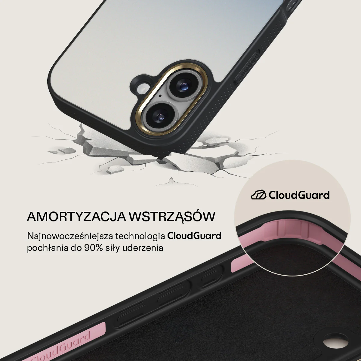 Zero Gravity - iPhone 17 Etui - Image 7
